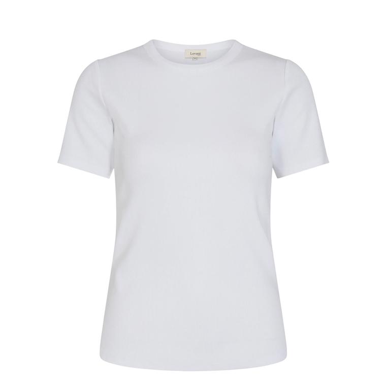Levete Room LR-NUMBIA 5 T-shirt, Hvid 